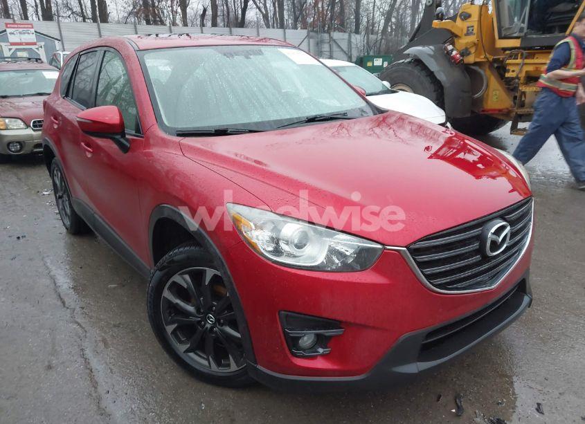 2016 Mazda Cx-5 GRAND TOURING (VIN JM3KE4DY0G0601332) main photo