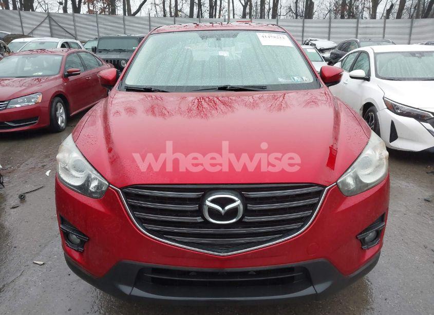 Photo 12 of 2016 Mazda Cx-5 GRAND TOURING (VIN JM3KE4DY0G0601332)