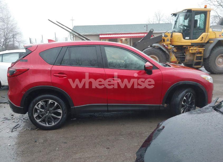 Photo 13 of 2016 Mazda Cx-5 GRAND TOURING (VIN JM3KE4DY0G0601332)