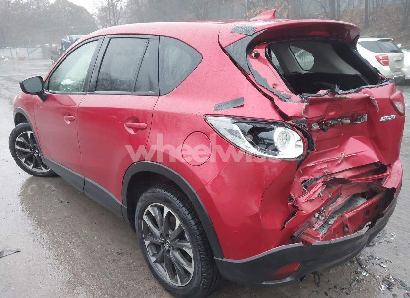 Photo 3 of 2016 Mazda Cx-5 GRAND TOURING (VIN JM3KE4DY0G0601332)