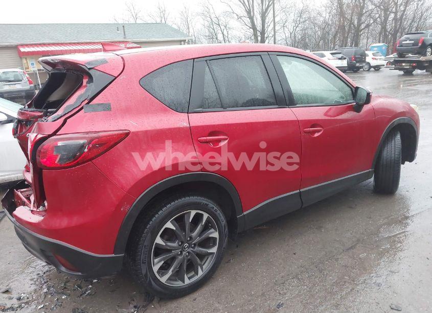 Photo 4 of 2016 Mazda Cx-5 GRAND TOURING (VIN JM3KE4DY0G0601332)