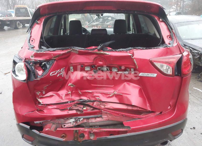 Photo 6 of 2016 Mazda Cx-5 GRAND TOURING (VIN JM3KE4DY0G0601332)