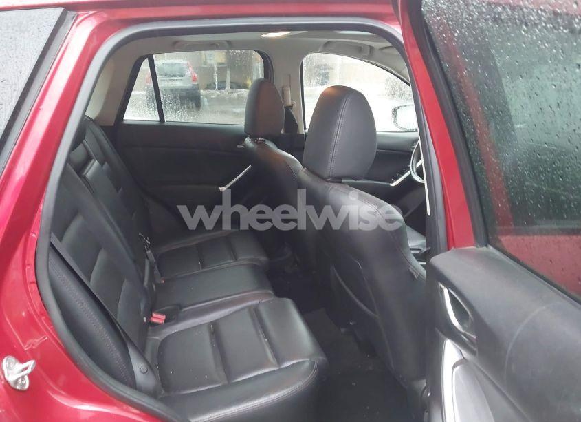 Photo 8 of 2016 Mazda Cx-5 GRAND TOURING (VIN JM3KE4DY0G0601332)