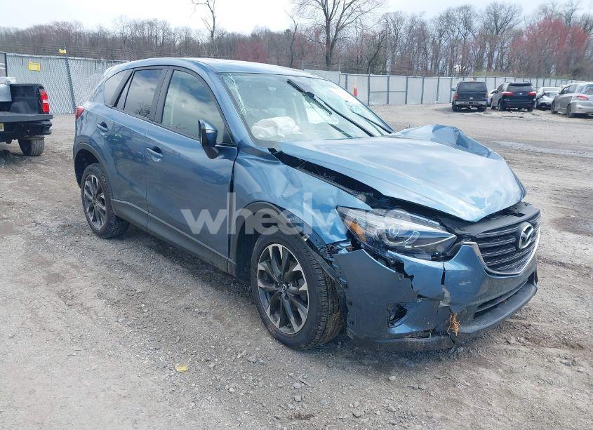 2016 Mazda Cx-5 GRAND TOURING (VIN JM3KE4DY0G0629924) main photo