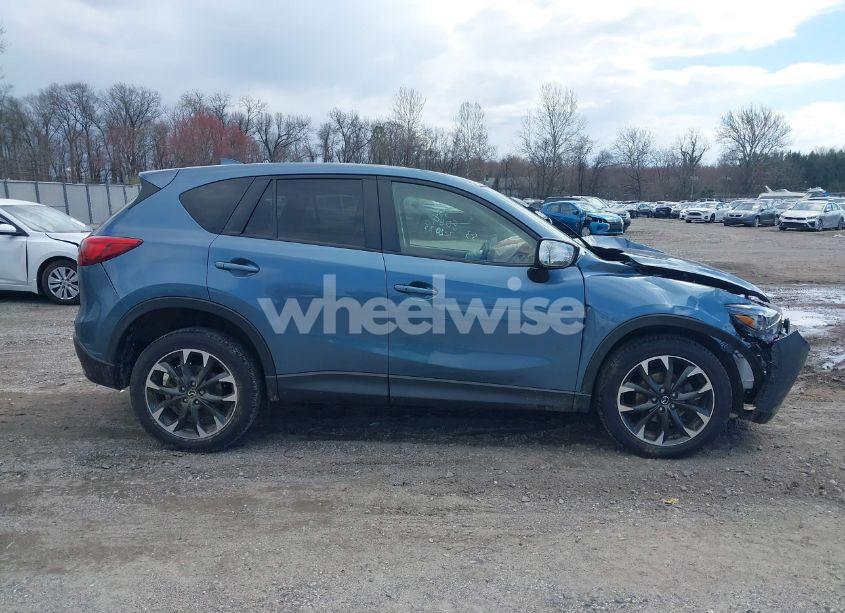 Photo 13 of 2016 Mazda Cx-5 GRAND TOURING (VIN JM3KE4DY0G0629924)