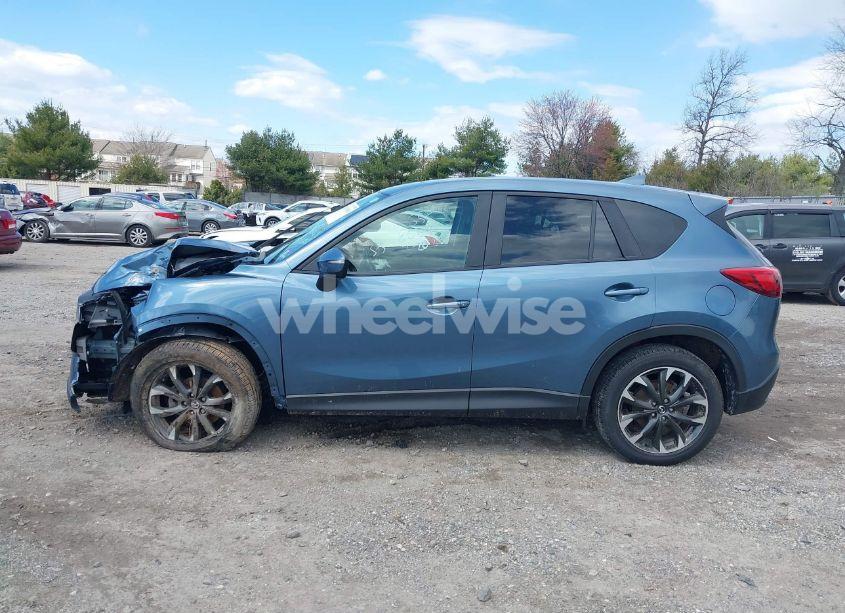 Photo 14 of 2016 Mazda Cx-5 GRAND TOURING (VIN JM3KE4DY0G0629924)