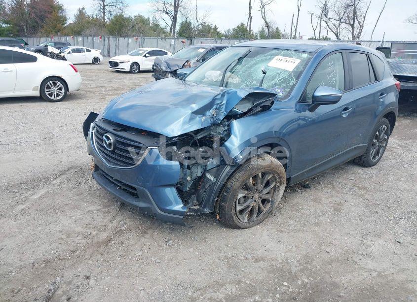 Photo 2 of 2016 Mazda Cx-5 GRAND TOURING (VIN JM3KE4DY0G0629924)