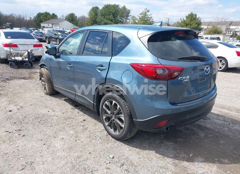 Photo 3 of 2016 Mazda Cx-5 GRAND TOURING (VIN JM3KE4DY0G0629924)