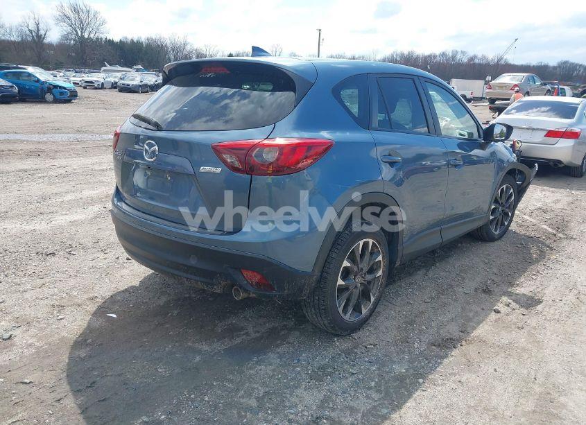 Photo 4 of 2016 Mazda Cx-5 GRAND TOURING (VIN JM3KE4DY0G0629924)