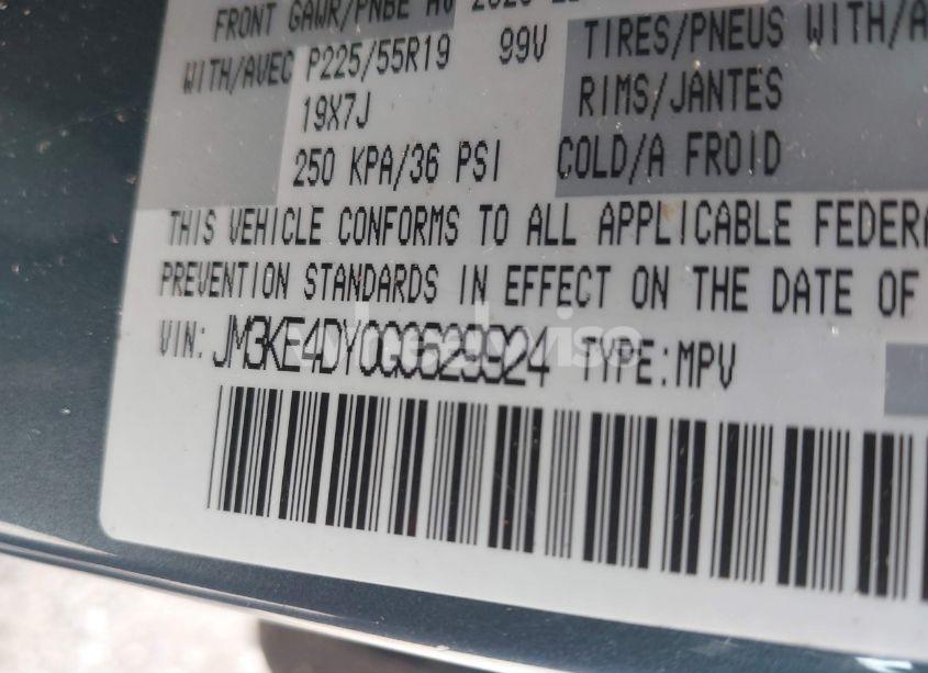 Photo 9 of 2016 Mazda Cx-5 GRAND TOURING (VIN JM3KE4DY0G0629924)