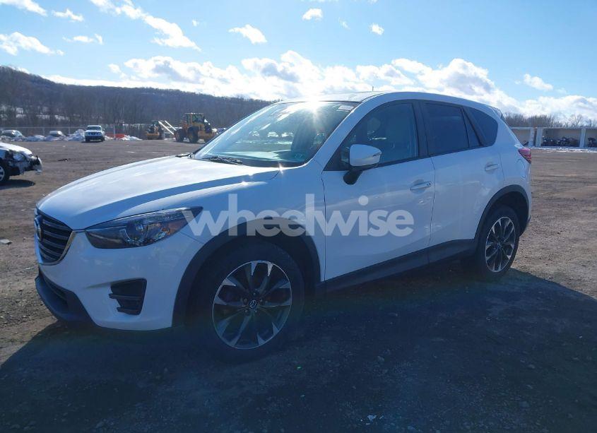 Photo 2 of 2016 Mazda Cx-5 GRAND TOURING (VIN JM3KE4DY0G0668769)