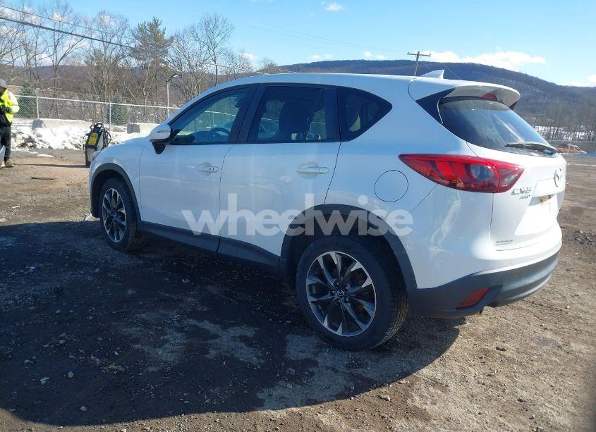 Photo 3 of 2016 Mazda Cx-5 GRAND TOURING (VIN JM3KE4DY0G0668769)