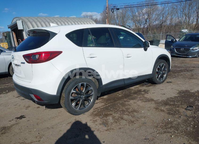 Photo 4 of 2016 Mazda Cx-5 GRAND TOURING (VIN JM3KE4DY0G0668769)