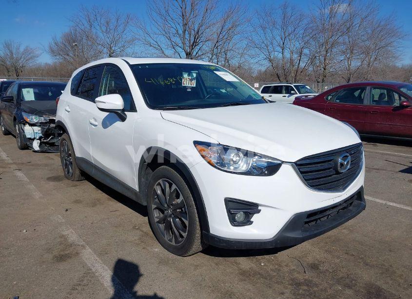 2016 Mazda Cx-5 GRAND TOURING (VIN JM3KE4DY0G0800686) main photo
