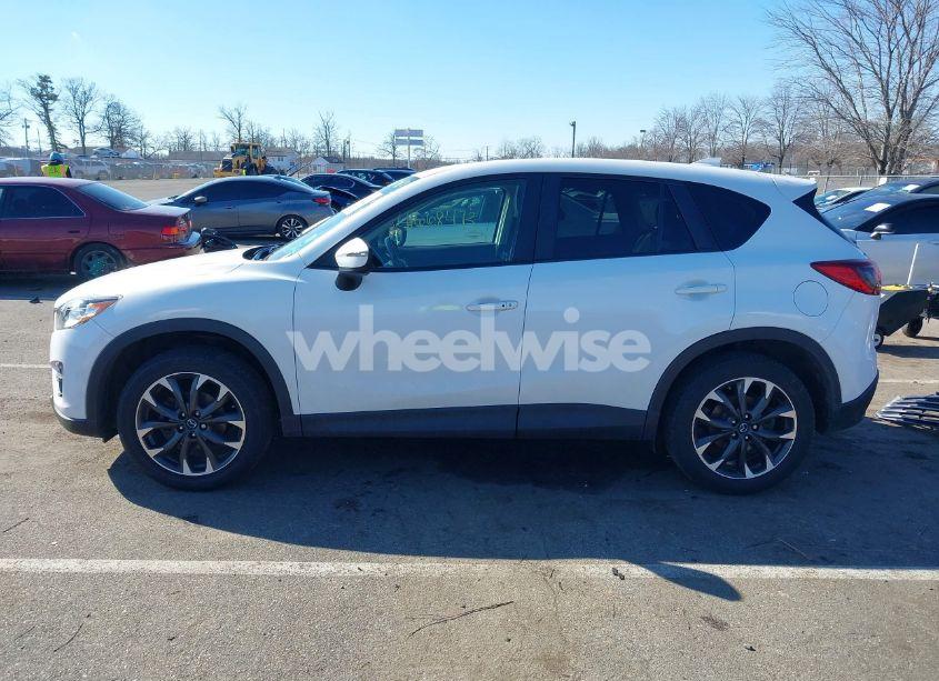 Photo 14 of 2016 Mazda Cx-5 GRAND TOURING (VIN JM3KE4DY0G0800686)
