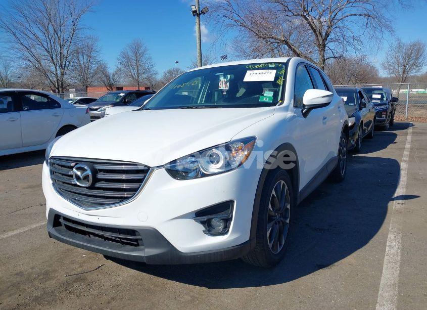 Photo 2 of 2016 Mazda Cx-5 GRAND TOURING (VIN JM3KE4DY0G0800686)