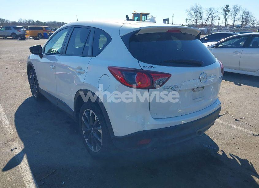 Photo 3 of 2016 Mazda Cx-5 GRAND TOURING (VIN JM3KE4DY0G0800686)