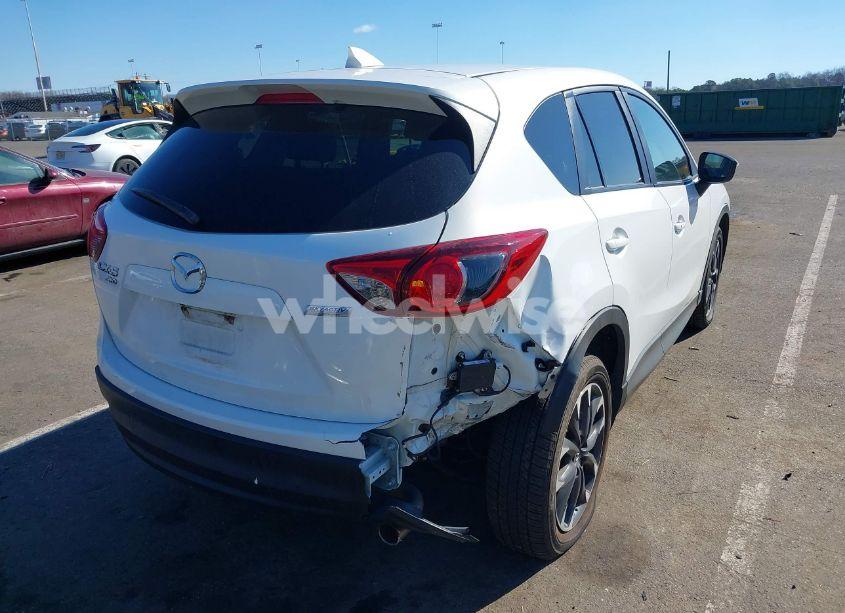 Photo 4 of 2016 Mazda Cx-5 GRAND TOURING (VIN JM3KE4DY0G0800686)
