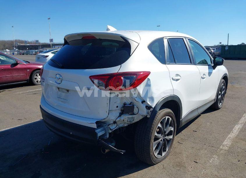 Photo 6 of 2016 Mazda Cx-5 GRAND TOURING (VIN JM3KE4DY0G0800686)