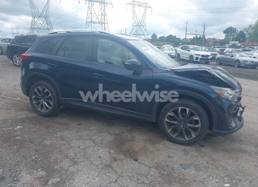 2016 Mazda Cx-5 GRAND TOURING (VIN JM3KE4DY0G0810697) main photo