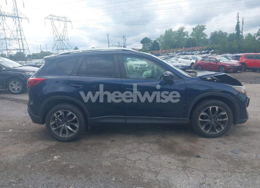 Photo 14 of 2016 Mazda Cx-5 GRAND TOURING (VIN JM3KE4DY0G0810697)