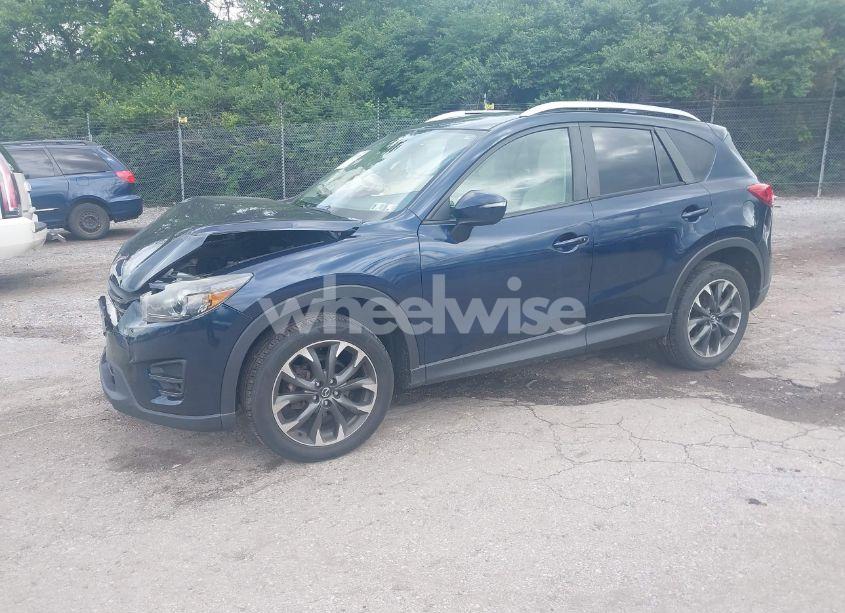 Photo 2 of 2016 Mazda Cx-5 GRAND TOURING (VIN JM3KE4DY0G0810697)