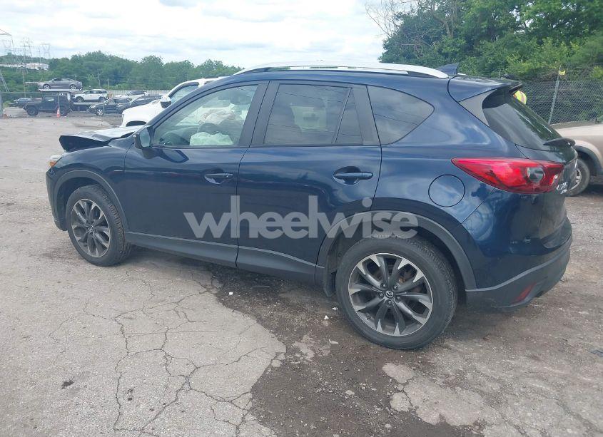 Photo 3 of 2016 Mazda Cx-5 GRAND TOURING (VIN JM3KE4DY0G0810697)
