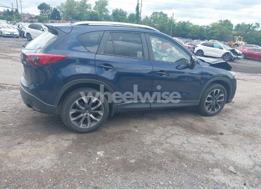 Photo 4 of 2016 Mazda Cx-5 GRAND TOURING (VIN JM3KE4DY0G0810697)