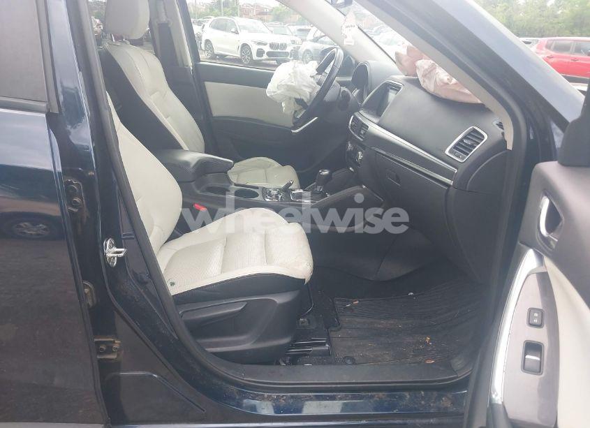 Photo 5 of 2016 Mazda Cx-5 GRAND TOURING (VIN JM3KE4DY0G0810697)