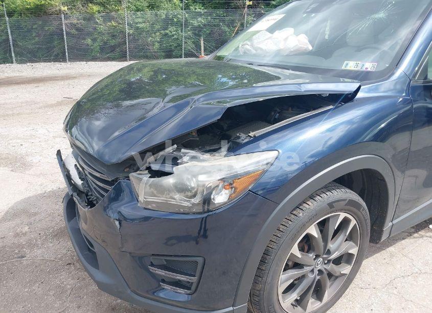 Photo 6 of 2016 Mazda Cx-5 GRAND TOURING (VIN JM3KE4DY0G0810697)