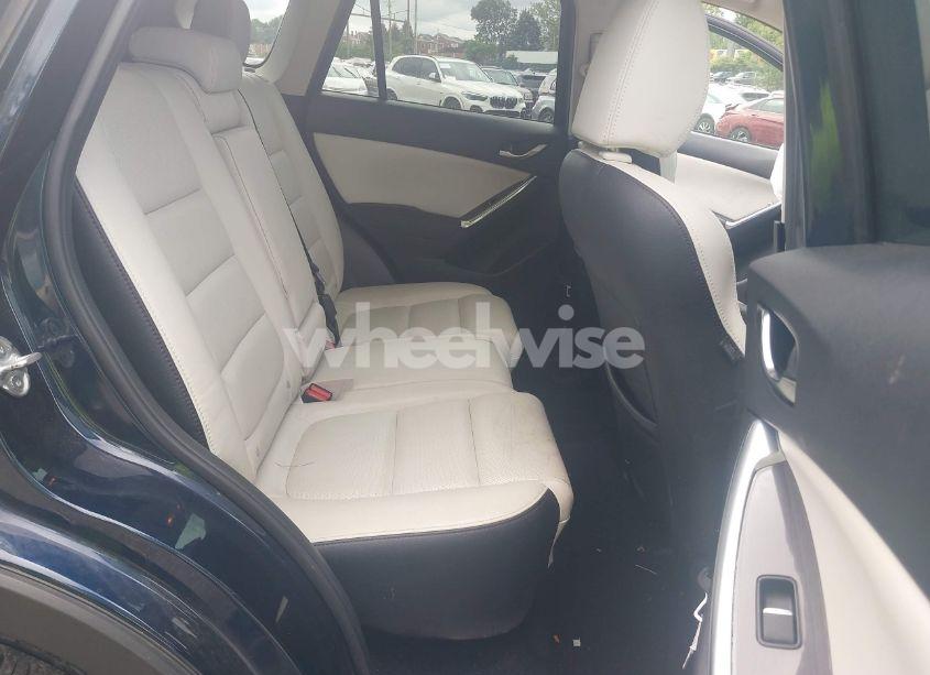 Photo 8 of 2016 Mazda Cx-5 GRAND TOURING (VIN JM3KE4DY0G0810697)