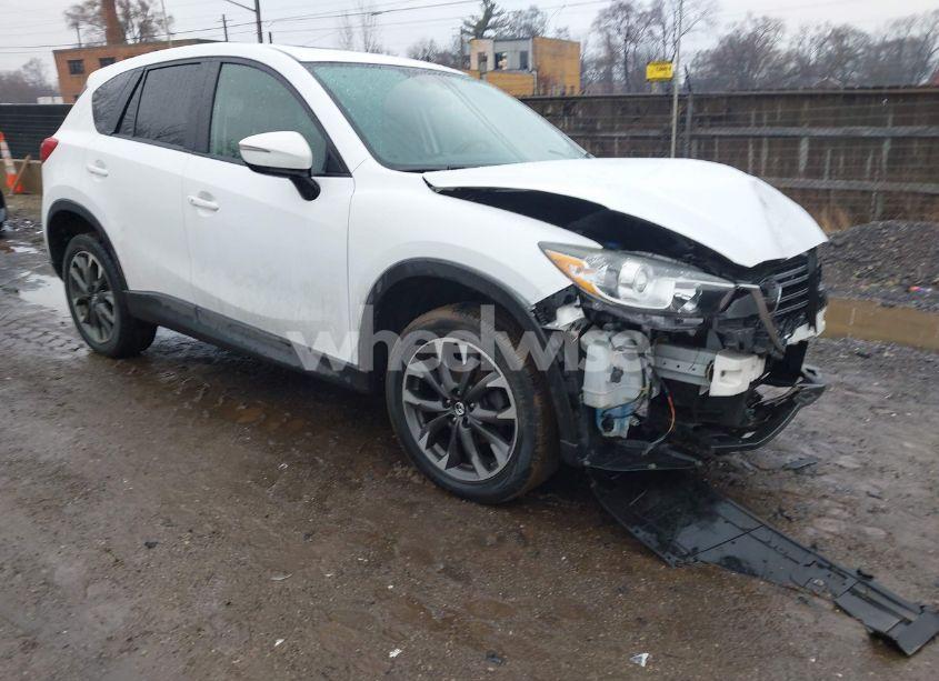 2016 Mazda Cx-5 GRAND TOURING (VIN JM3KE4DY0G0825541) main photo