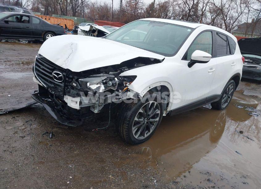 Photo 2 of 2016 Mazda Cx-5 GRAND TOURING (VIN JM3KE4DY0G0825541)