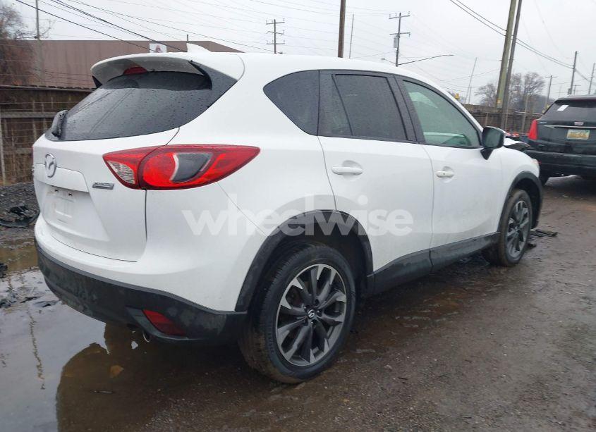 Photo 4 of 2016 Mazda Cx-5 GRAND TOURING (VIN JM3KE4DY0G0825541)