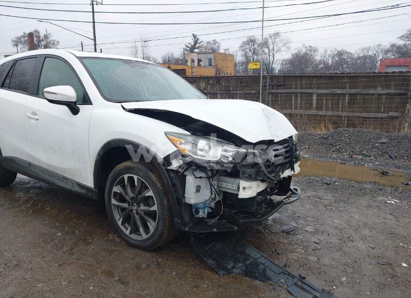 Photo 6 of 2016 Mazda Cx-5 GRAND TOURING (VIN JM3KE4DY0G0825541)