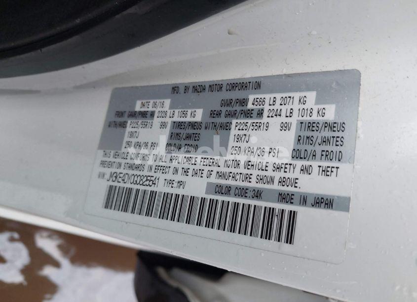 Photo 9 of 2016 Mazda Cx-5 GRAND TOURING (VIN JM3KE4DY0G0825541)