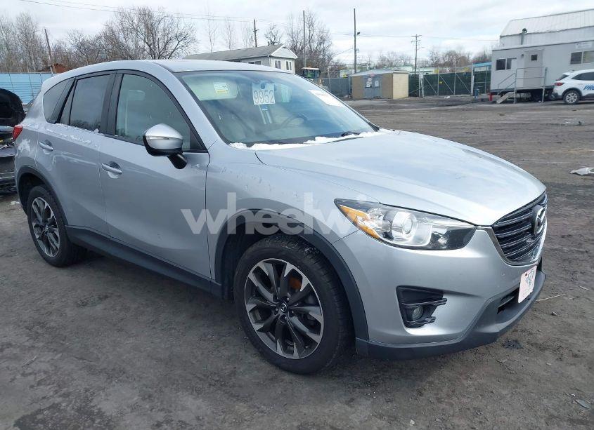 2016 Mazda Cx-5 GRAND TOURING (VIN JM3KE4DY0G0860015) main photo
