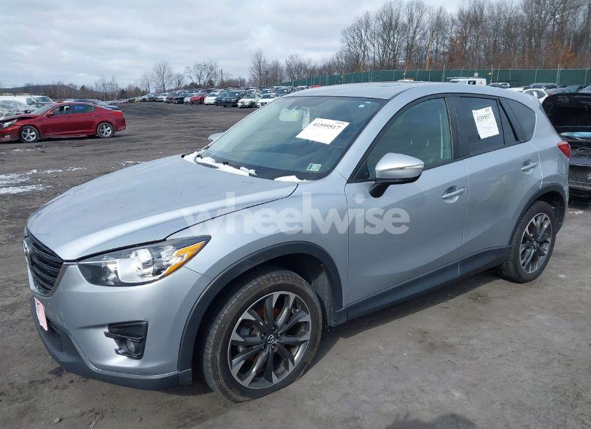 Photo 2 of 2016 Mazda Cx-5 GRAND TOURING (VIN JM3KE4DY0G0860015)