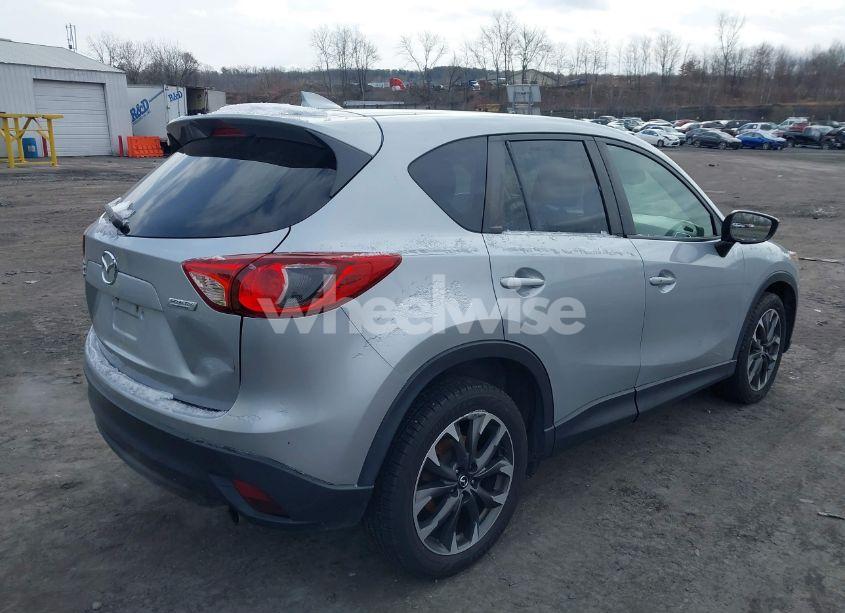 Photo 4 of 2016 Mazda Cx-5 GRAND TOURING (VIN JM3KE4DY0G0860015)