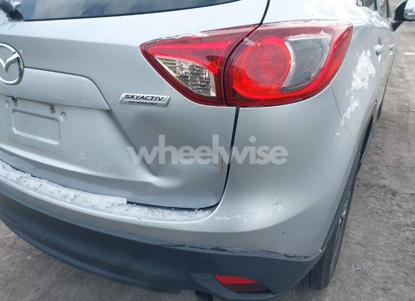 Photo 6 of 2016 Mazda Cx-5 GRAND TOURING (VIN JM3KE4DY0G0860015)