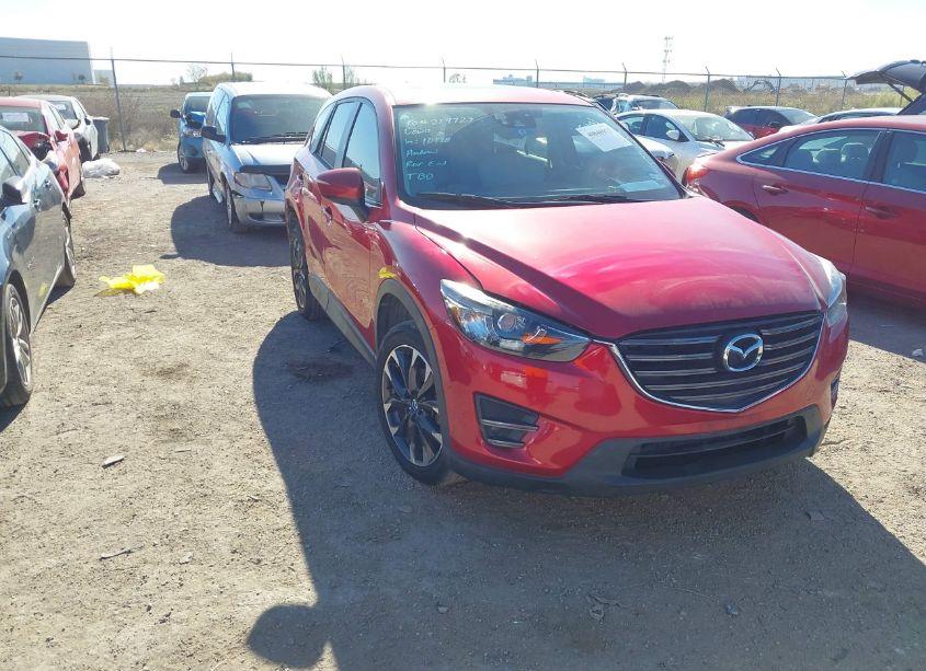 2016 Mazda Cx-5 GRAND TOURING (VIN JM3KE4DY0G0864596) main photo