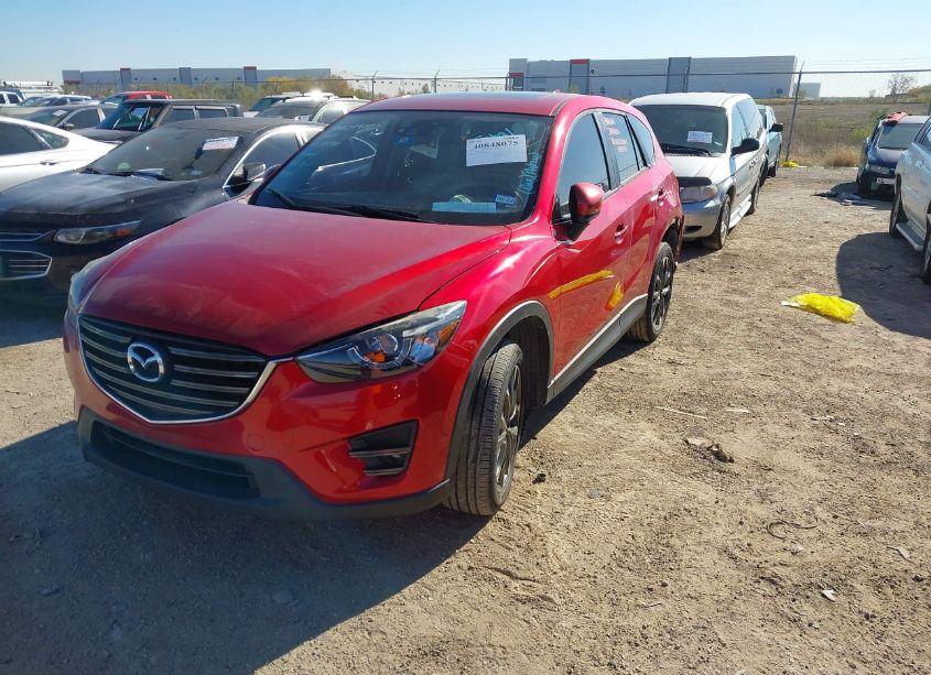 Photo 2 of 2016 Mazda Cx-5 GRAND TOURING (VIN JM3KE4DY0G0864596)