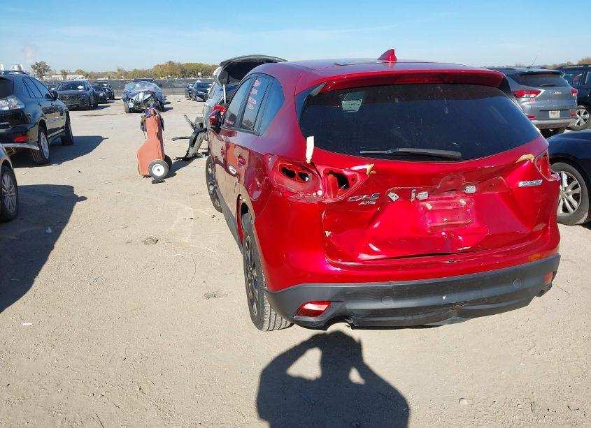 Photo 3 of 2016 Mazda Cx-5 GRAND TOURING (VIN JM3KE4DY0G0864596)