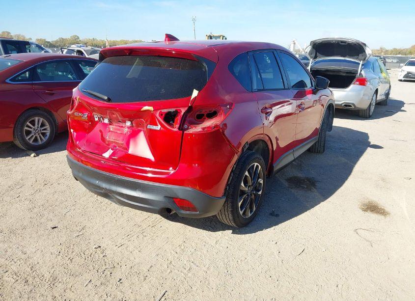 Photo 4 of 2016 Mazda Cx-5 GRAND TOURING (VIN JM3KE4DY0G0864596)