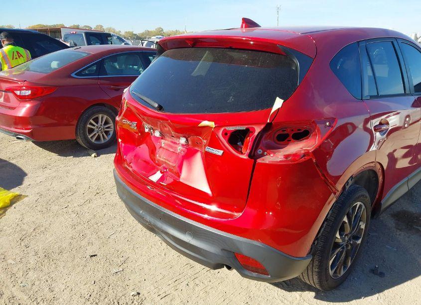 Photo 6 of 2016 Mazda Cx-5 GRAND TOURING (VIN JM3KE4DY0G0864596)
