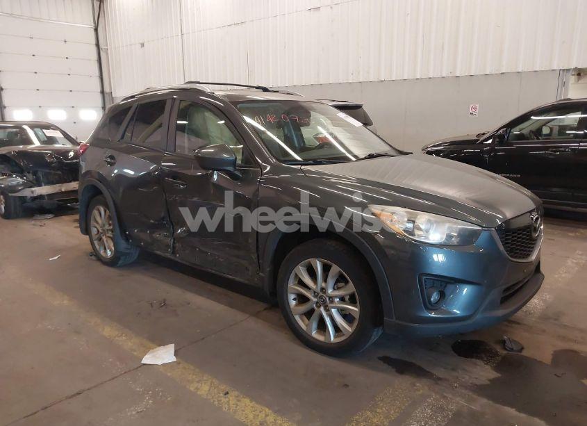 2014 Mazda Cx-5 GRAND TOURING (VIN JM3KE4DY1E0325966) main photo