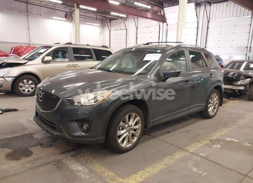 Photo 2 of 2014 Mazda Cx-5 GRAND TOURING (VIN JM3KE4DY1E0325966)