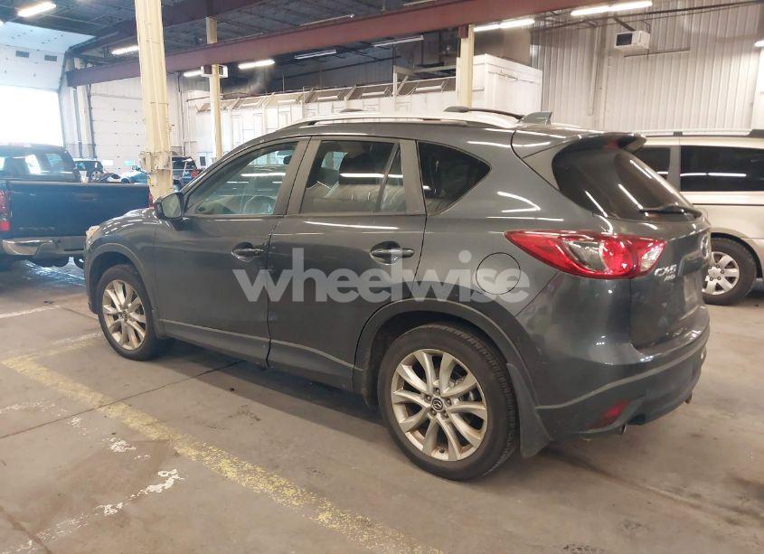 Photo 3 of 2014 Mazda Cx-5 GRAND TOURING (VIN JM3KE4DY1E0325966)