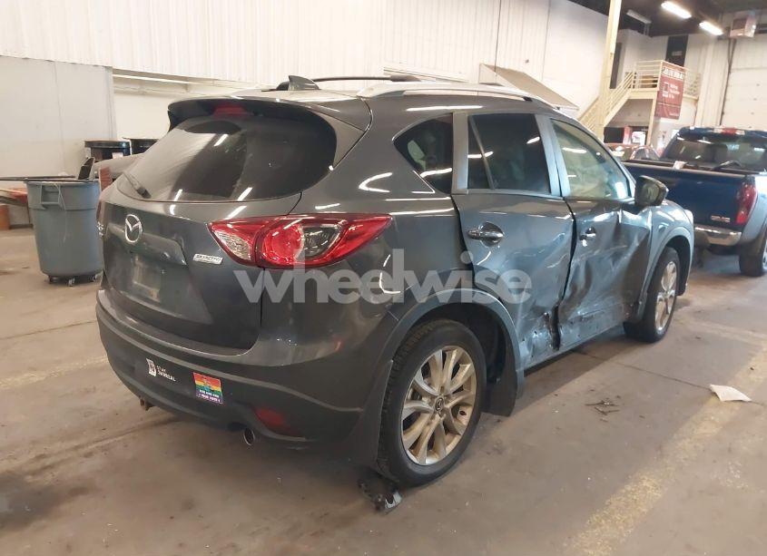 Photo 4 of 2014 Mazda Cx-5 GRAND TOURING (VIN JM3KE4DY1E0325966)