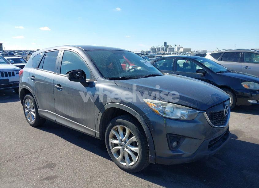 2014 Mazda Cx-5 GRAND TOURING (VIN JM3KE4DY1E0364685) main photo